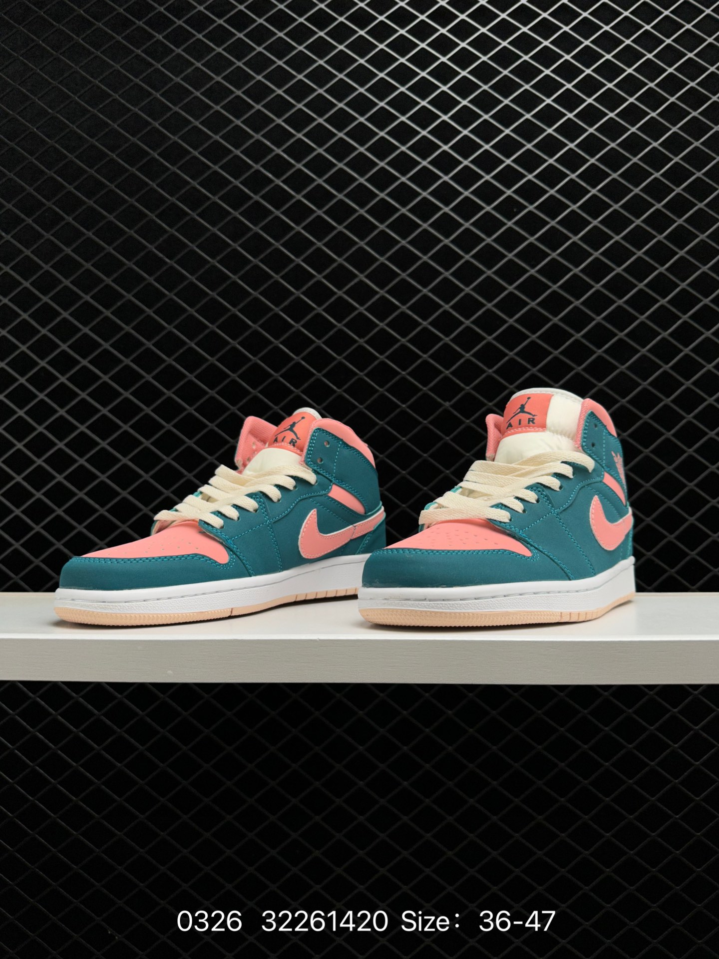 Air Jordan 1 Mid GS “Atomic Orange”